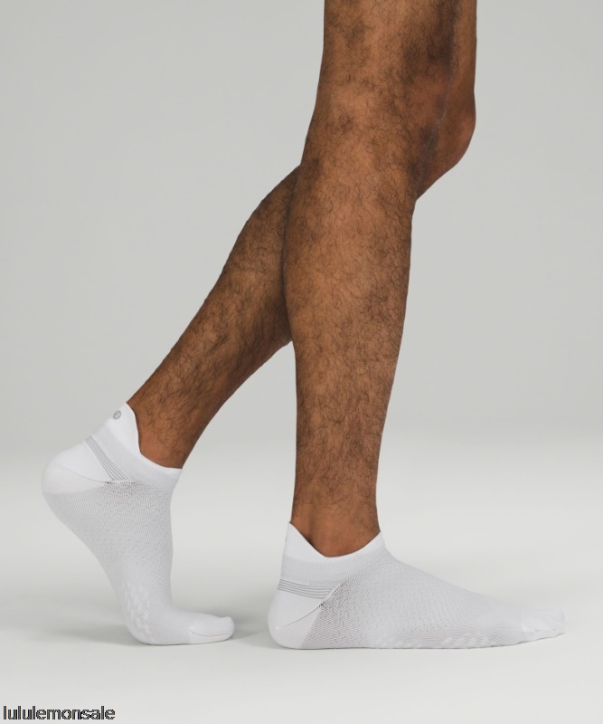 Lululemon Deutschland DELULU912 | Micropillow Tab Laufsocke Leichte Dämpfung Weiß